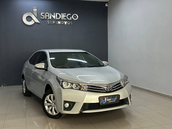 TOYOTA COROLLA 1.8 GLI 16V FLEX 4P AUTOMÁTICO